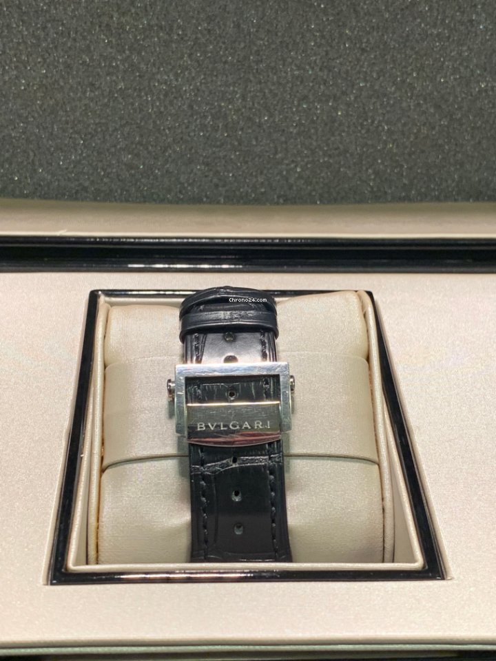 Bulgari Octo Mens watch Unisex Automatic Steel BGO45BSCLDCHQR Replica 7