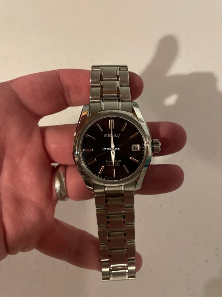 Seiko Grand Seiko Mens watch Unisex Automatic Steel SBGH039 Replica 7