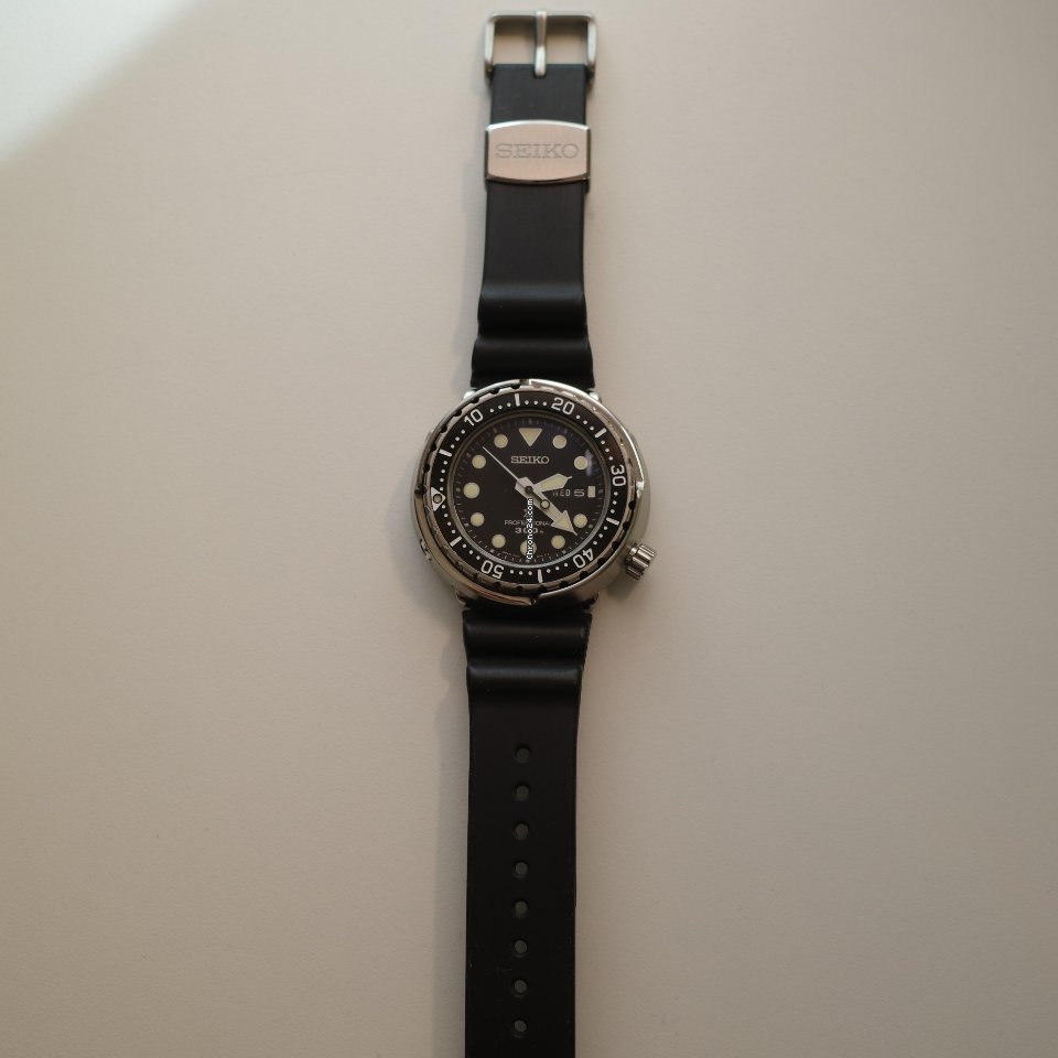 Seiko Prospex Mens watch Unisex Quartz Steel SBBN045 Replica 7