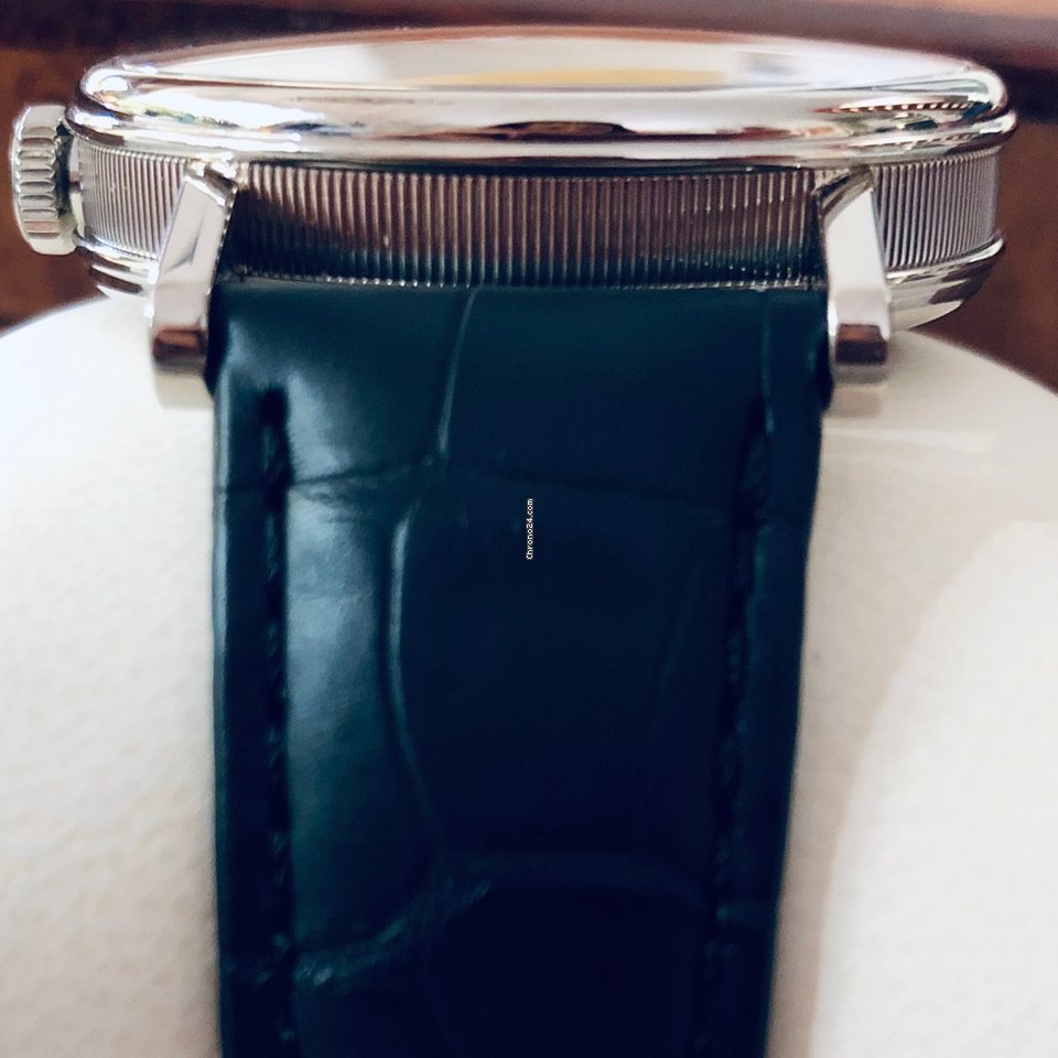 IMG_9081 Breguet Tradition Mens watch Unisex Manual winding White gold 7027BB 11 9V6 Replica 7