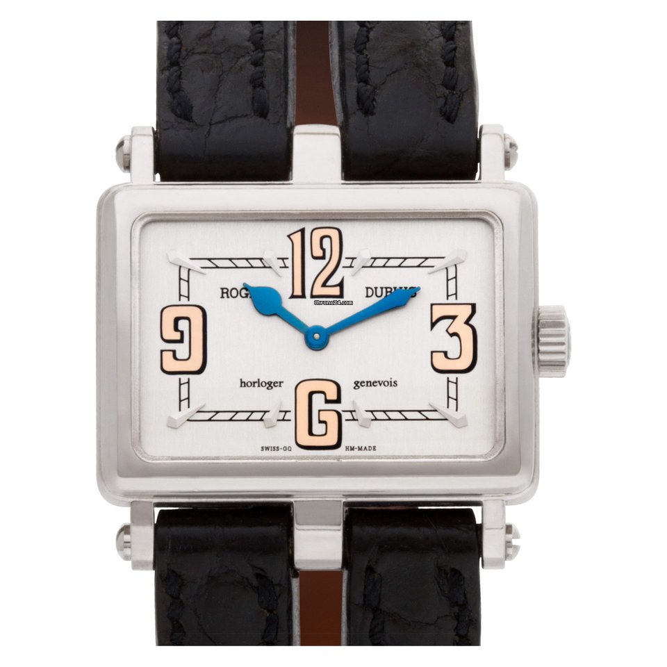 Roger Dubuis Manual winding White gold T22180 Replica 7