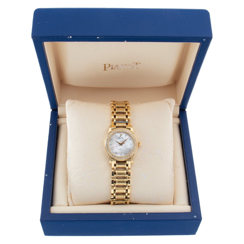 IMG_9081 Piaget Polo Womens watch Quartz 22005M501D Replica 7