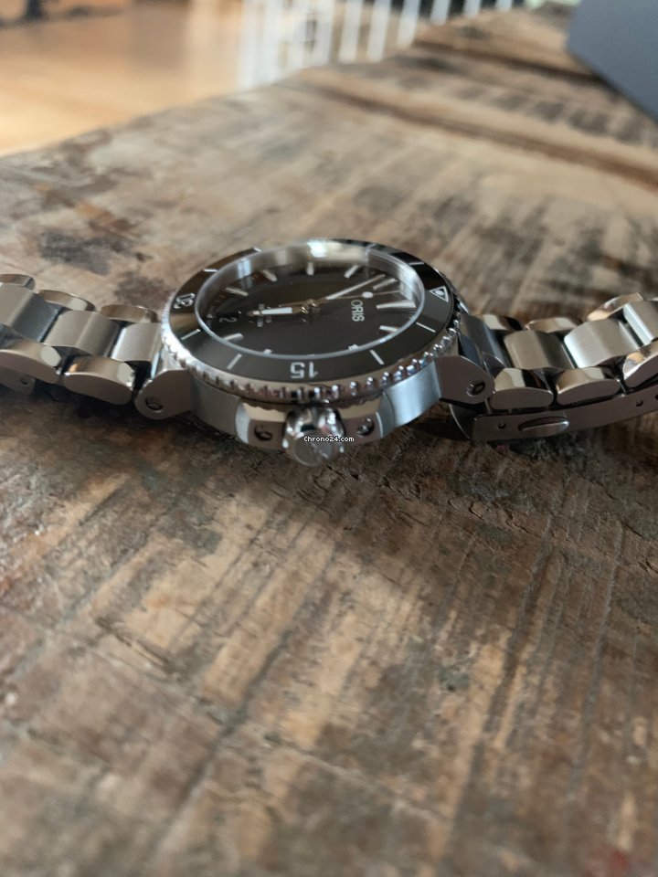 Oris Aquis Date Womens watch Automatic Steel 01 733 7731 4154-07 8 18 05P Replica 7