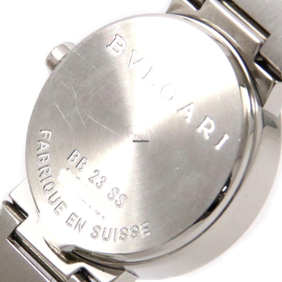 IMG_9081 Bulgari Bulgari Womens watch Quartz BB23SS BB23SSD Replica 7