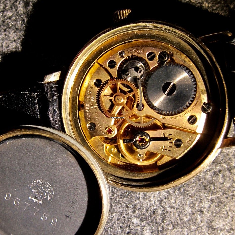 IMG_9081 Ulysse Nardin Mens watch Unisex Manual winding 967759 Replica 7
