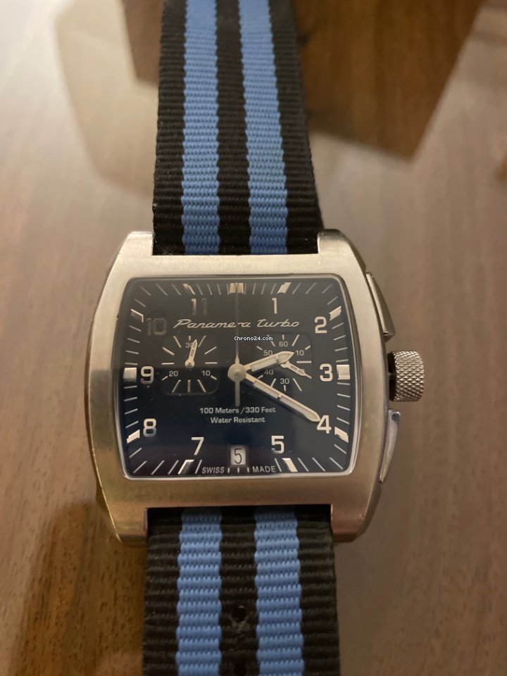 Porsche Design Mens watch Unisex Quartz Steel WAP0700040A Replica 7
