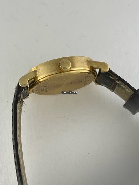 Bulgari Bulgari Womens watch Quartz Yellow gold BB 23 Ref 334 Replica 7