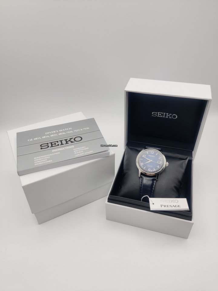 IMG_9081 Seiko Presage Mens watch Unisex Automatic Steel SRPE43J1 Replica 7