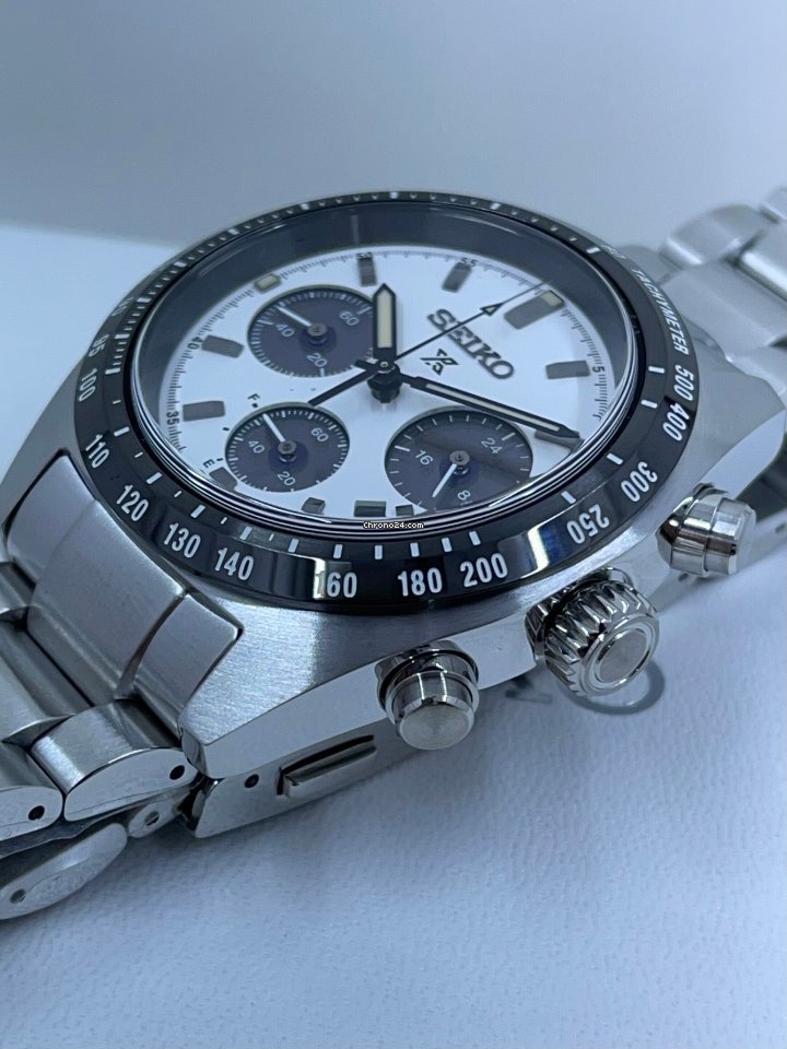 IMG_9081 Seiko Prospex Mens watch Unisex Quartz Steel SSC813P1 Replica 7