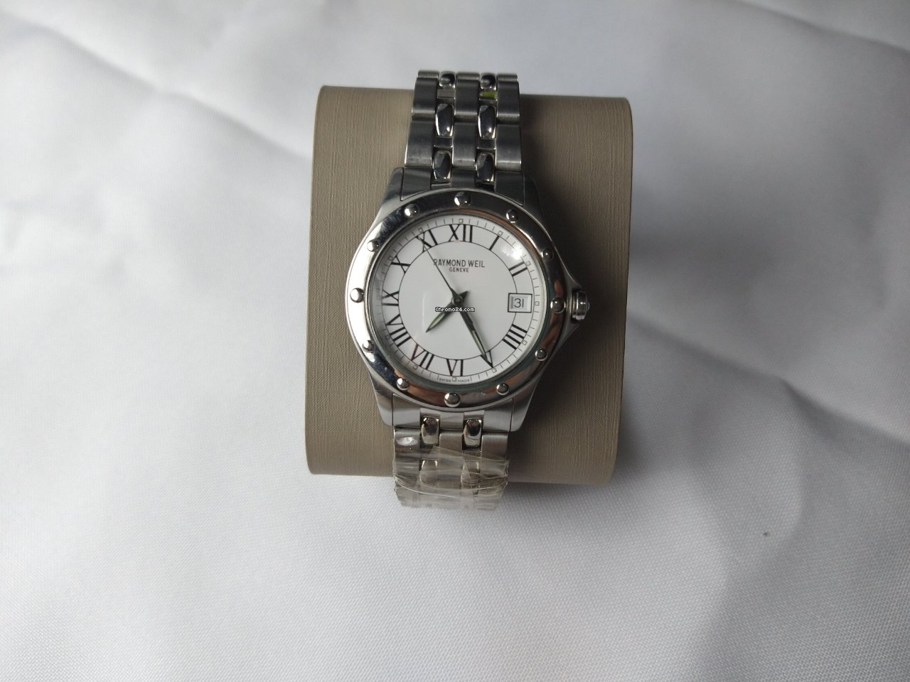 IMG_9081 Raymond Weil Mens watch Unisex Quartz Steel V235109 Replica 7