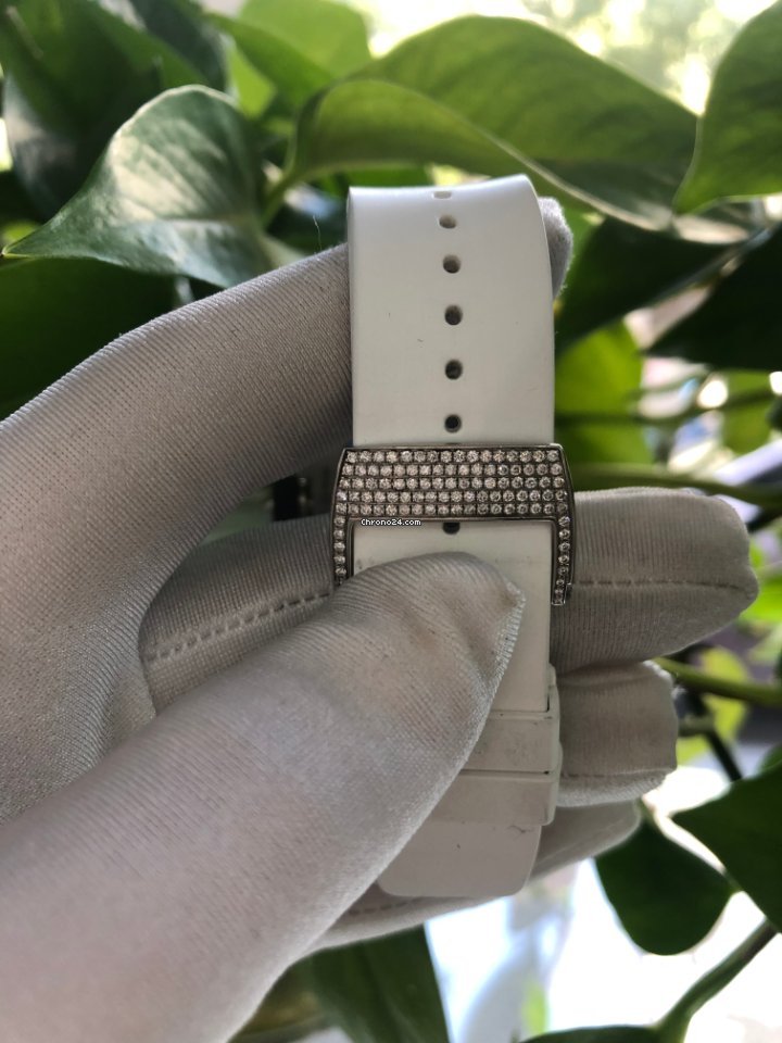 IMG_9081 Richard Mille Mens watch Unisex Automatic White gold RM 023 Replica 7