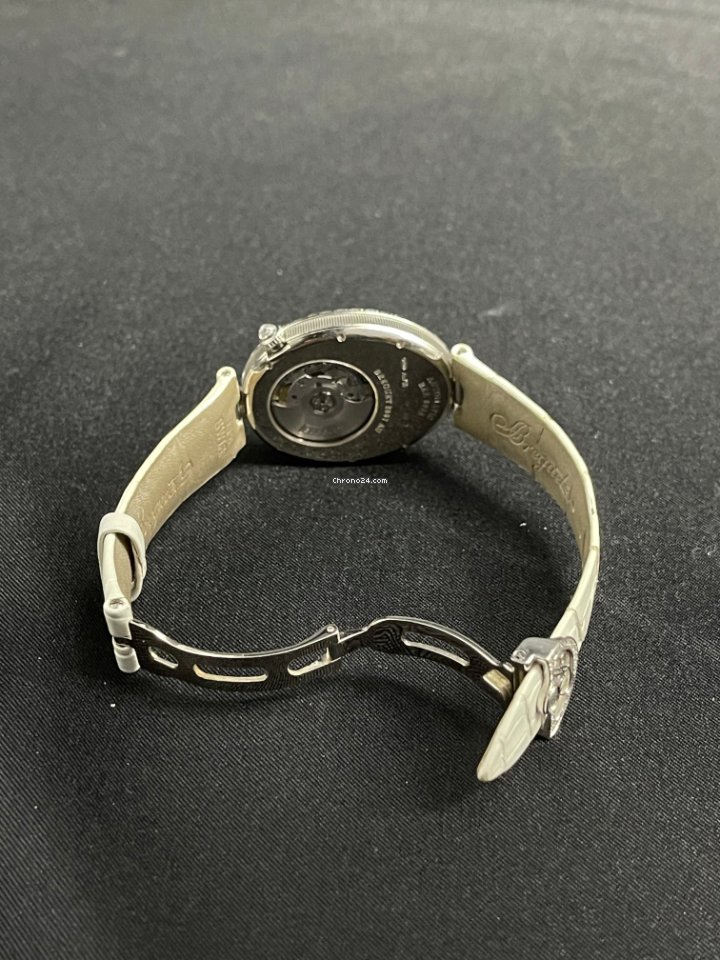IMG_9081 Breguet Reine de Naples Womens watch Automatic White gold 8958BB 51 974 D00D Replica 7