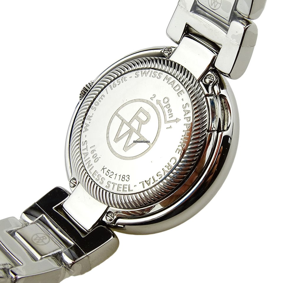 IMG_9081 Raymond Weil Shine Womens watch Quartz Steel 1600-STS-RE659 Replica 7