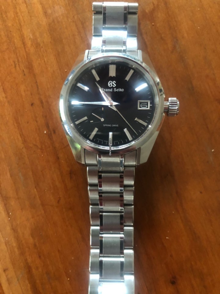 IMG_9081 Seiko Grand Seiko Mens watch Unisex Automatic Steel SBGA375G or SBGA375 Replica 7
