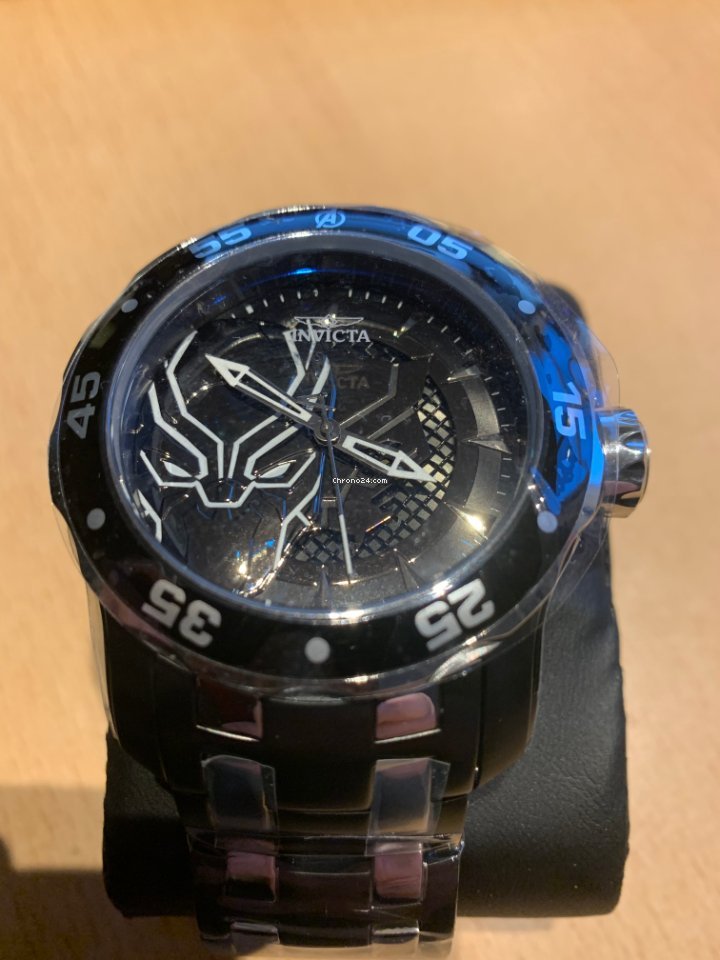 IMG_9081 Invicta Mens watch Unisex Quartz Steel 8720105814242 Replica 7