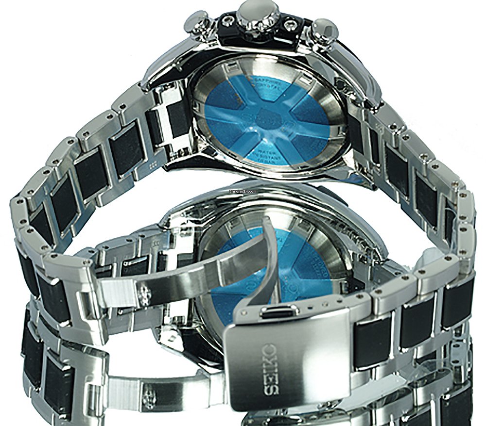 IMG_9081 Seiko Velatura Mens watch Unisex Quartz Steel SPC147P1 Replica 7