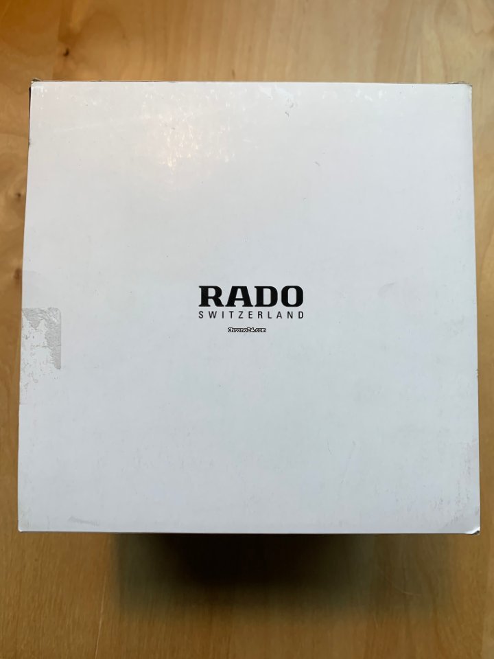 IMG_9081 Rado HyperChrome Chronograph Mens watch Unisex Automatic Ceramic R32274012 Replica 7
