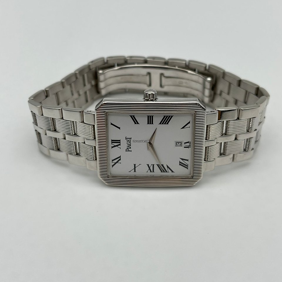 IMG_9081 Piaget Protocole Womens watch Automatic White gold 26354 Replica 7
