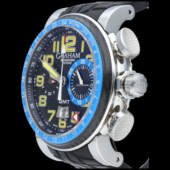 IMG_9081 Graham Silverstone Mens watch Unisex Automatic Steel 2BLCH.B06A Replica 7