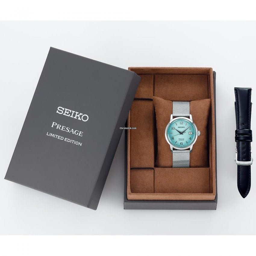 IMG_9081 Seiko Presage Mens watch Unisex Automatic Steel SRPE49J1 Replica 7