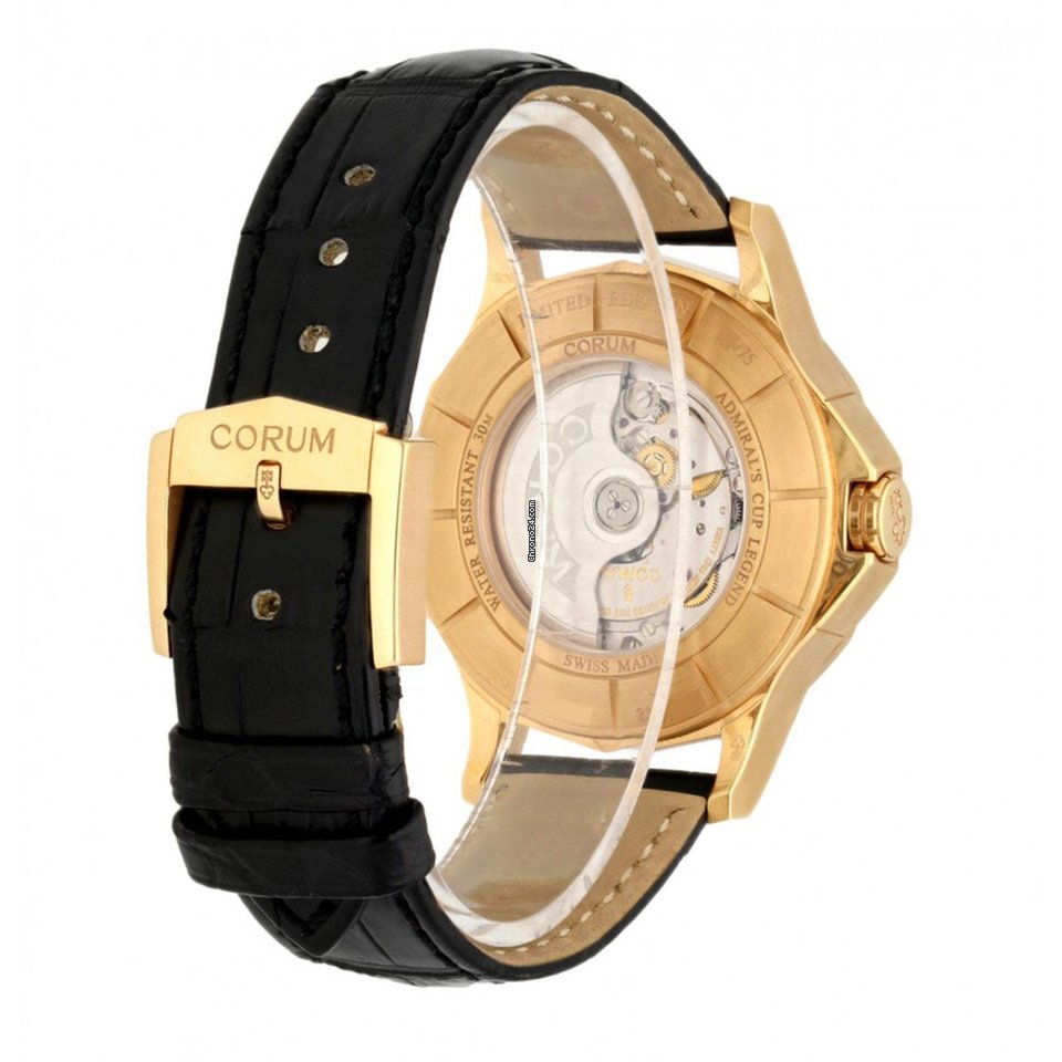Corum Admirals Cup Legend 42 Mens watch Unisex Automatic 283.101.55 0001 PX34 Replica 7