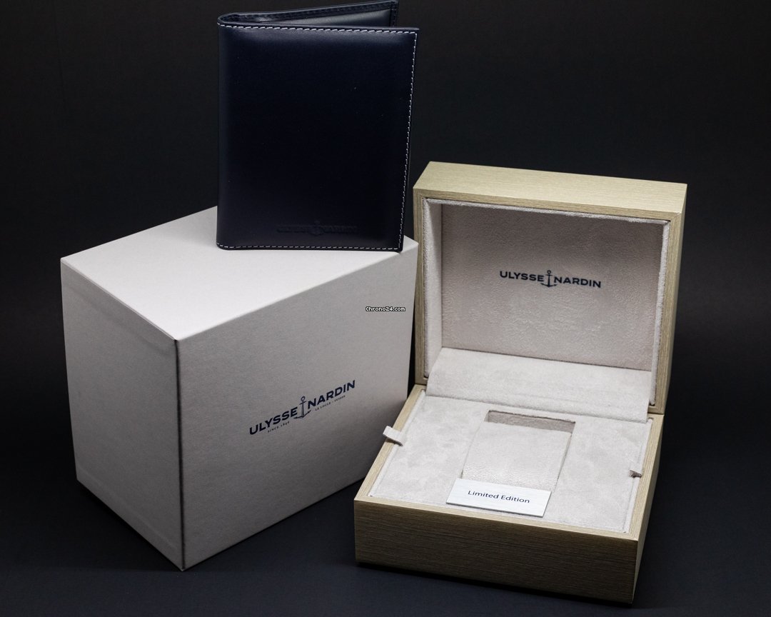 IMG_9081 Ulysse Nardin Marine Mens watch Unisex Automatic Titanium 1183-170LE-3 90-ANT Replica 7