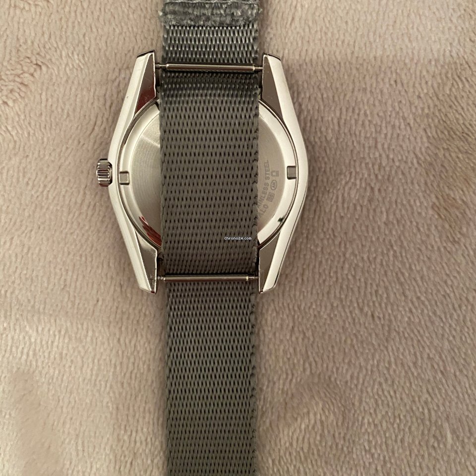 IMG_9081 Seiko Grand Seiko Mens watch Unisex Quartz Steel SBGV245 Replica 7