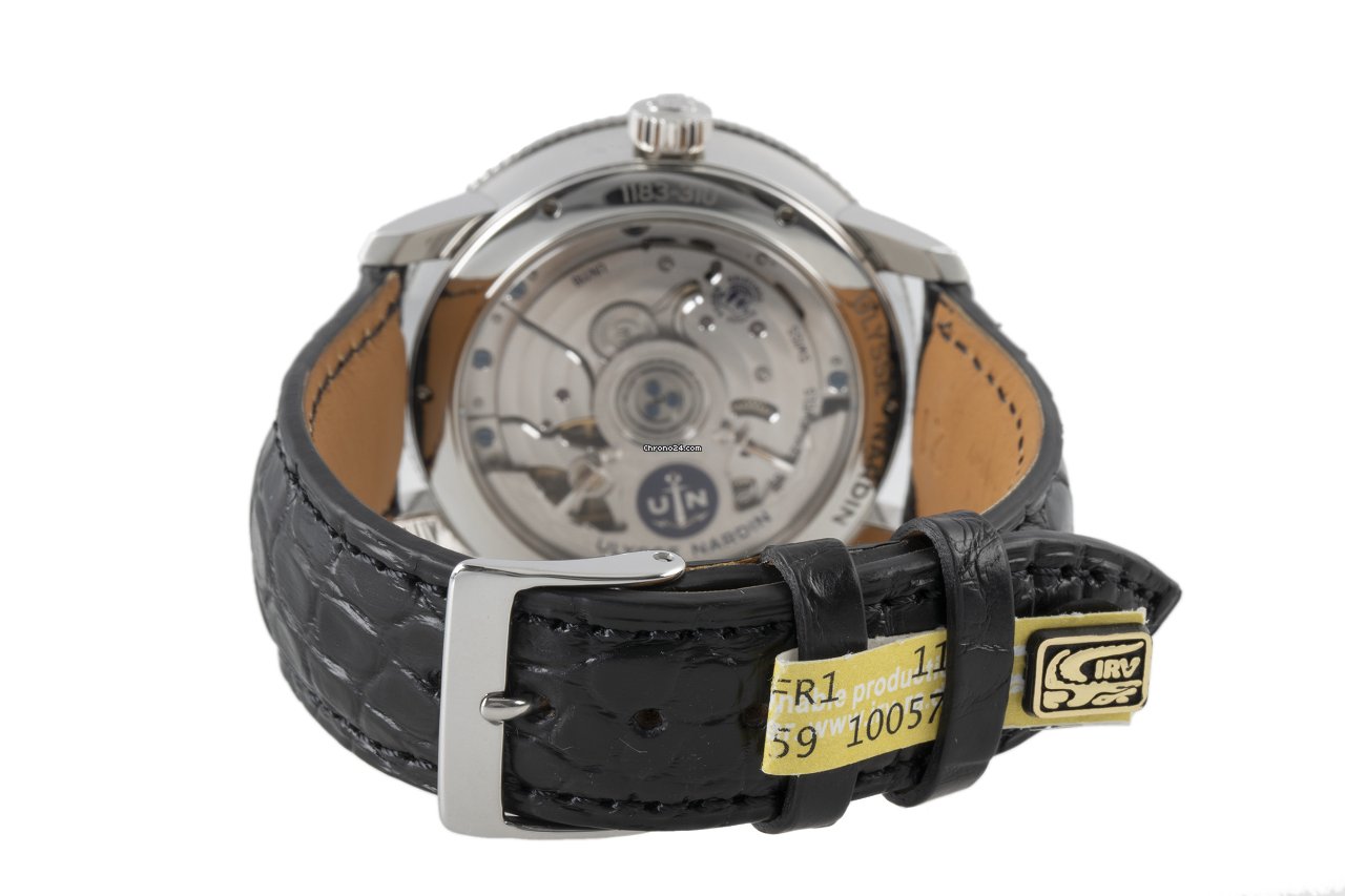 IMG_9081 Ulysse Nardin Marine Torpilleur Mens watch Unisex Automatic Steel 1183-310 Replica 7