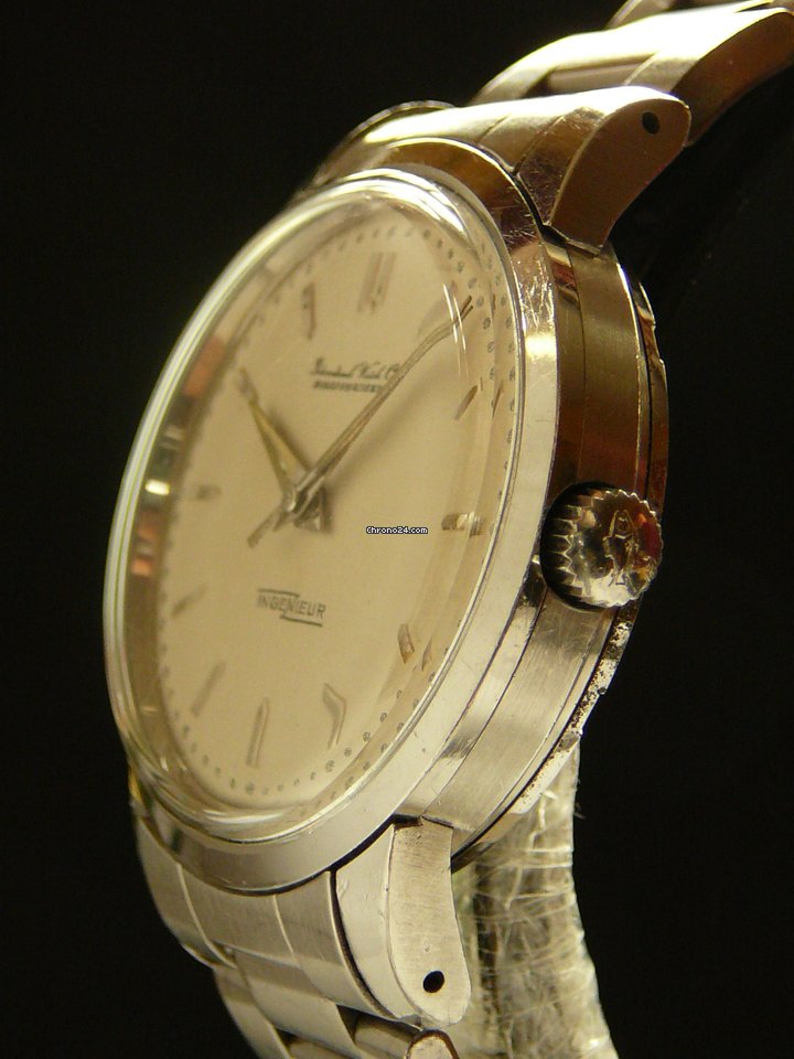 IMG_9081 IWC Ingenieur Mens watch Unisex Automatic Steel R 56662 Replica 7