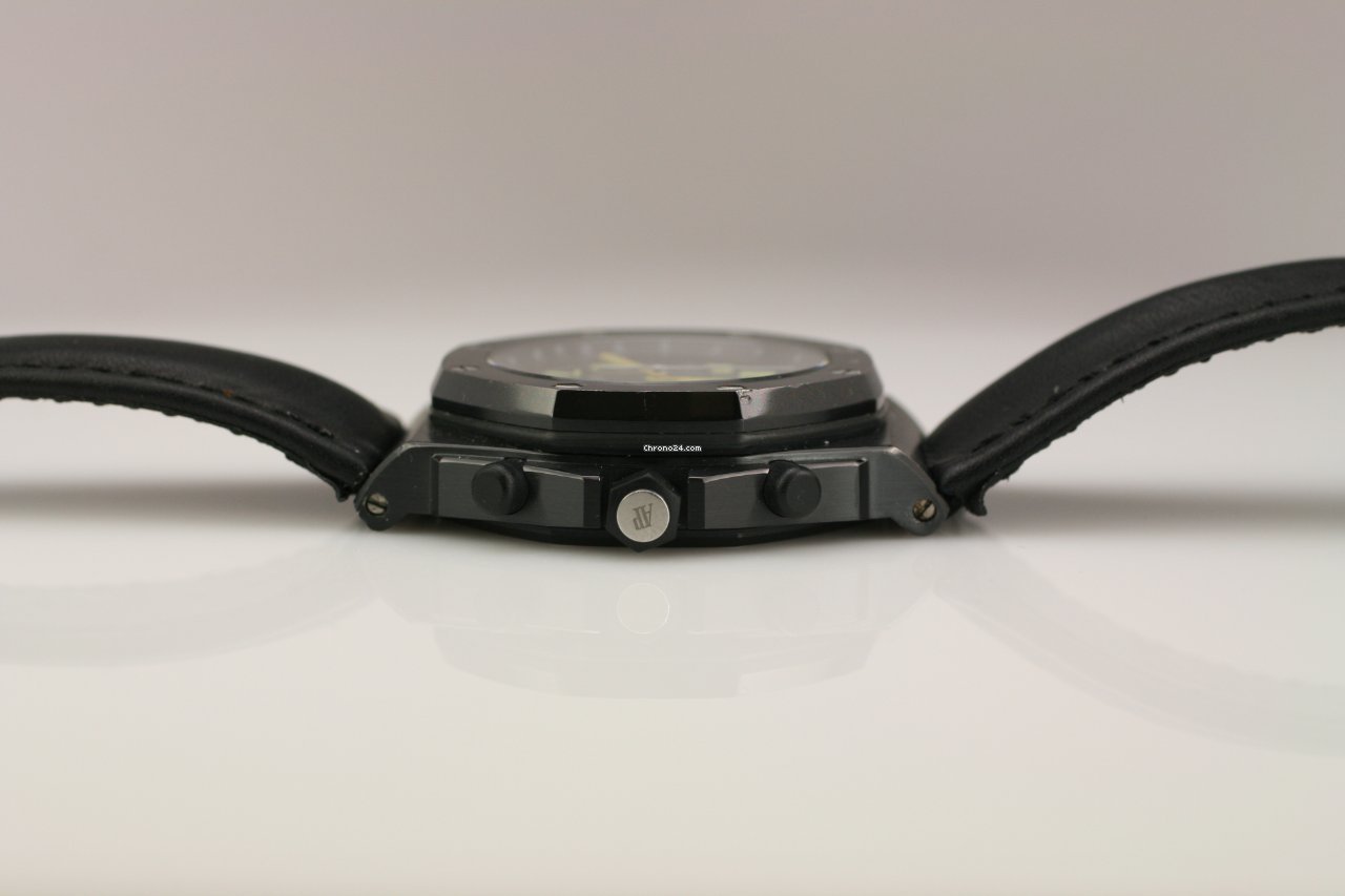 IMG_9081 Audemars Piguet Royal Oak Offshore Chronograph Mens watch Unisex Automatic Steel 25770SN.OO.0009KE.01 Replica 7