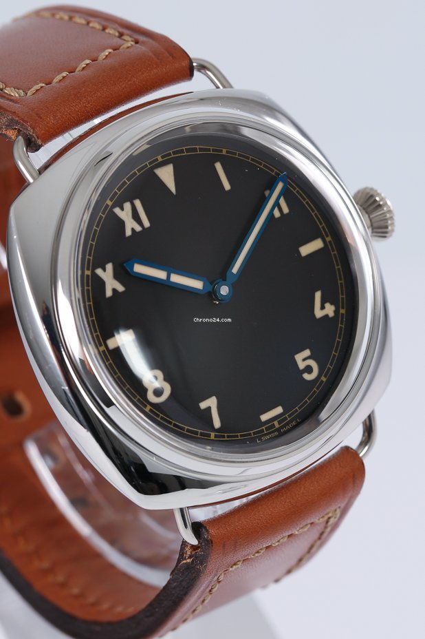 Panerai Special Editions Mens watch Unisex Manual winding Platinum PAM 262 Replica 7