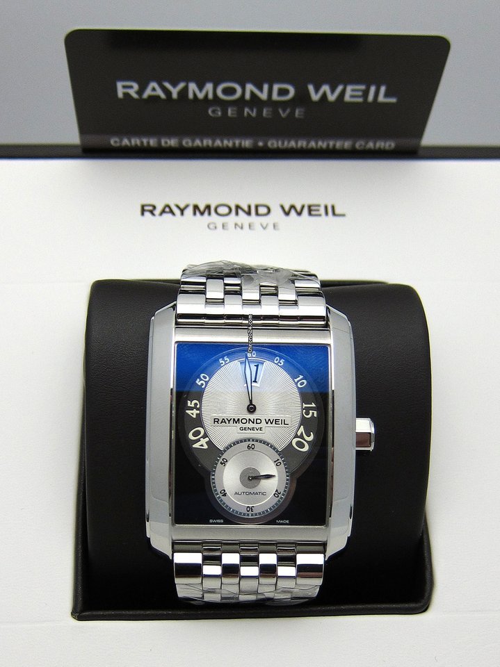 IMG_9081 Raymond Weil Don Giovanni Mens watch Unisex Automatic Steel 4878-ST-00268 Replica 7