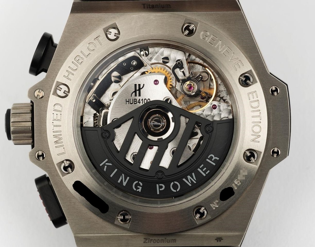 IMG_9081 Hublot King Power Mens watch Unisex Automatic Titanium 703.ZM.1123.NR.FM010 Replica 7