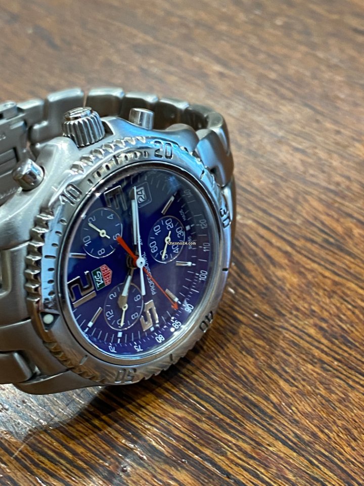 IMG_9081 TAG Heuer Link Quartz Mens watch Unisex Quartz Steel CT1110 HP6324 Replica 7