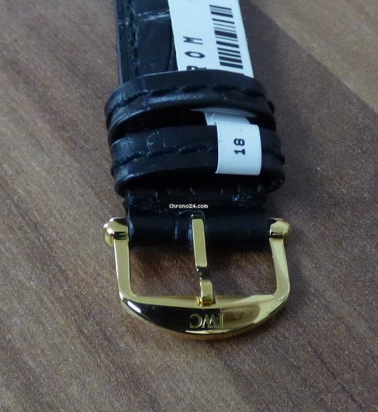 IMG_9081 IWC Mens watch Unisex Quartz Yellow gold 3306 Replica 7