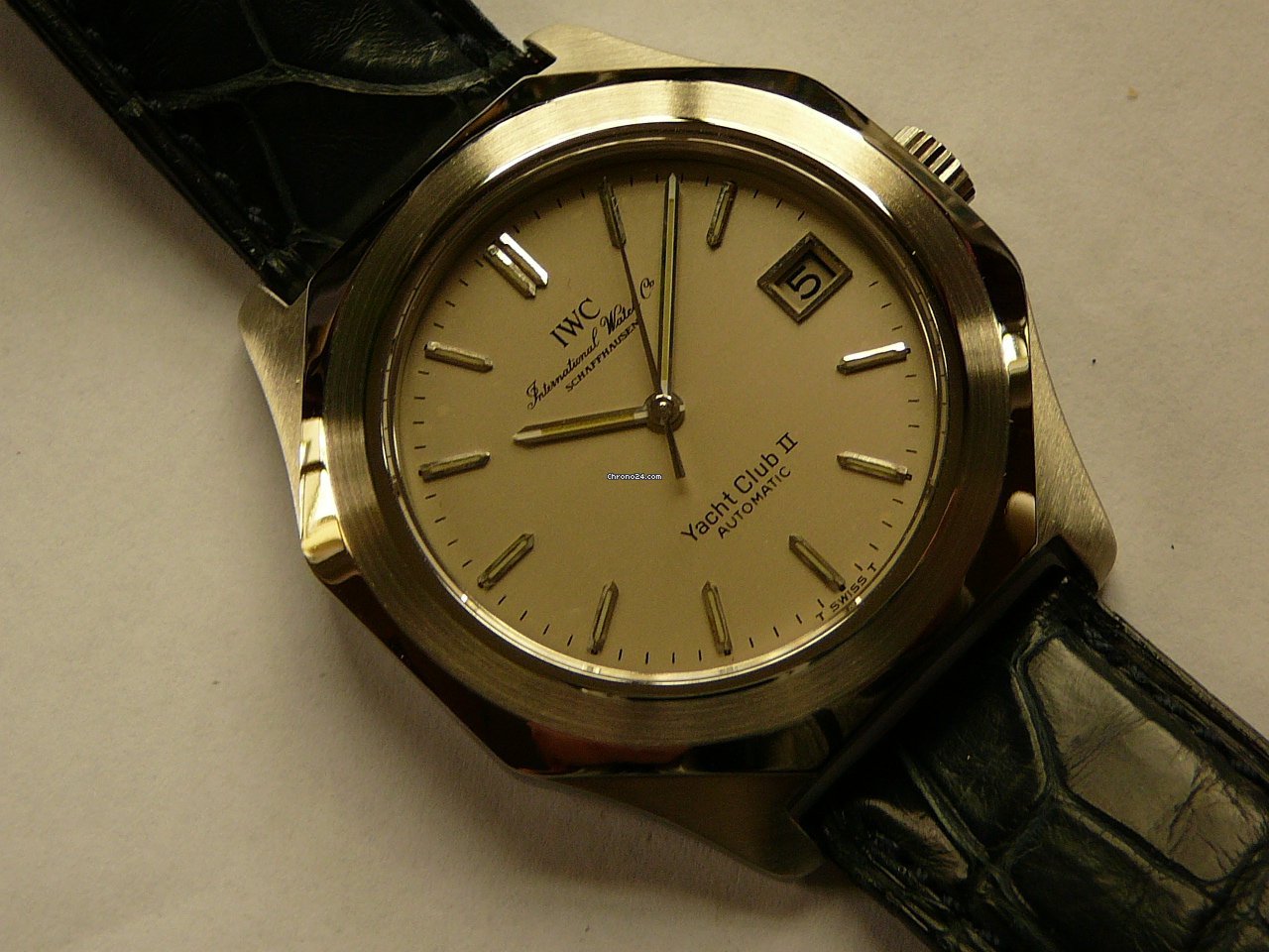 IMG_9081 IWC Yacht Club Mens watch Unisex Automatic Steel R3211 Replica 7