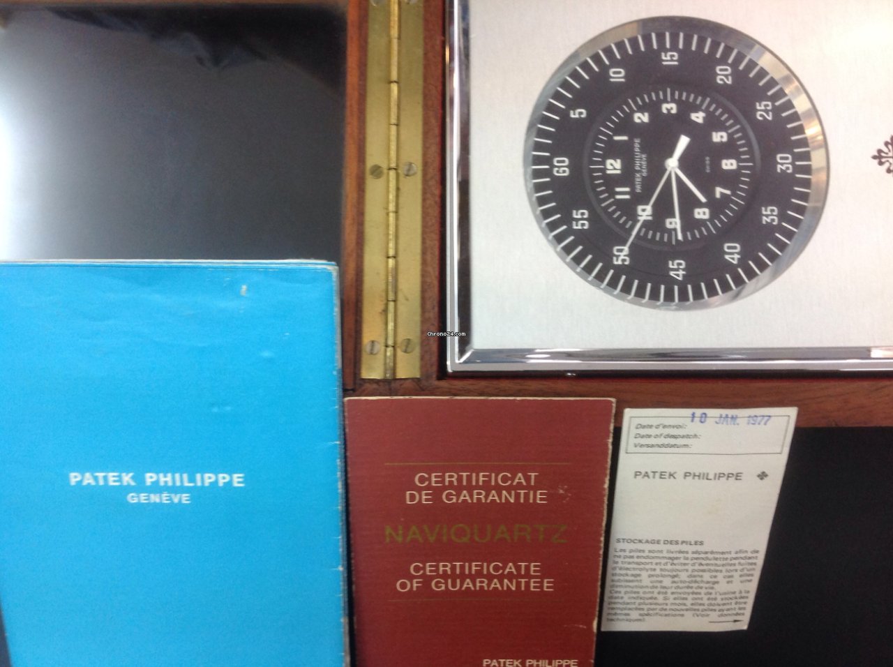 IMG_9081 Patek Philippe Chronograph Mens watch Unisex Quartz Steel 1200 33 Replica 7