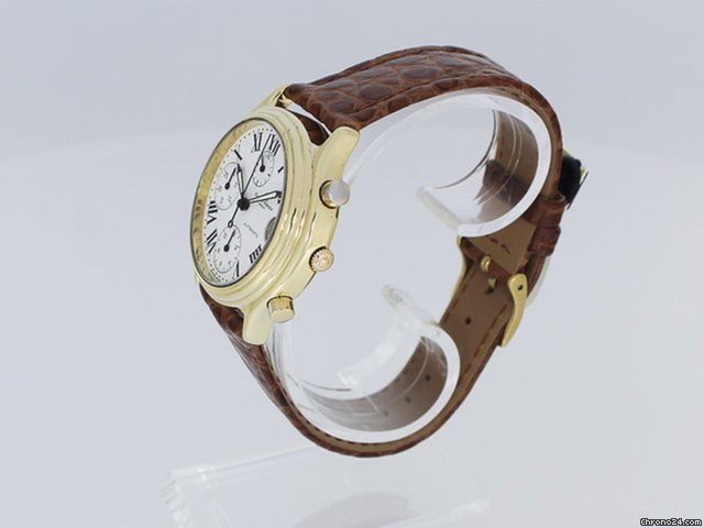 Baume & Mercier Automatic Yellow gold 86103 Replica 7