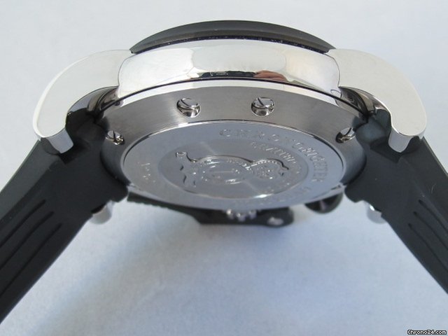 Graham Chronofighter Oversize Mens watch Unisex Automatic Steel 20VAV Replica 7