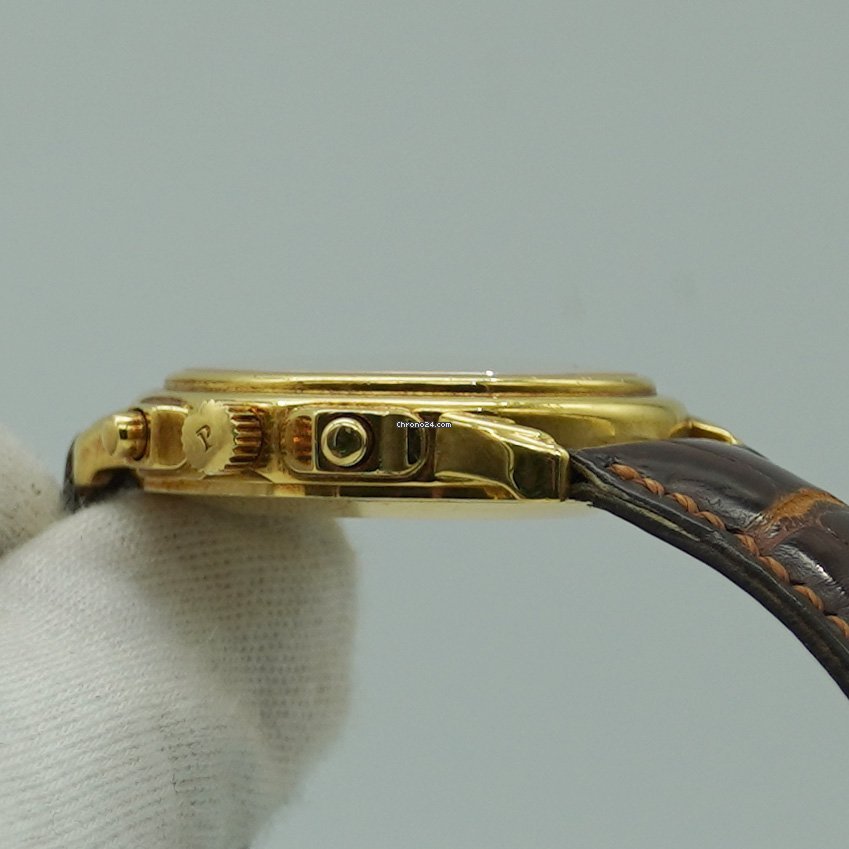 IMG_9081 Piaget Mens watch Unisex Automatic Yellow gold 12978 Replica 7