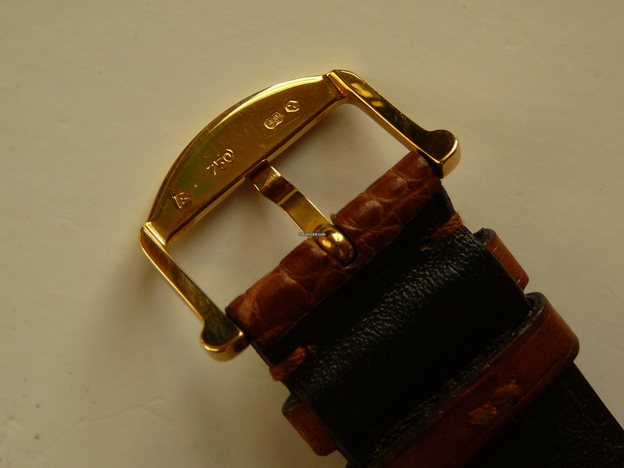 IMG_9081 IWC Mens watch Unisex Manual winding Red gold 2555-01 Replica 7