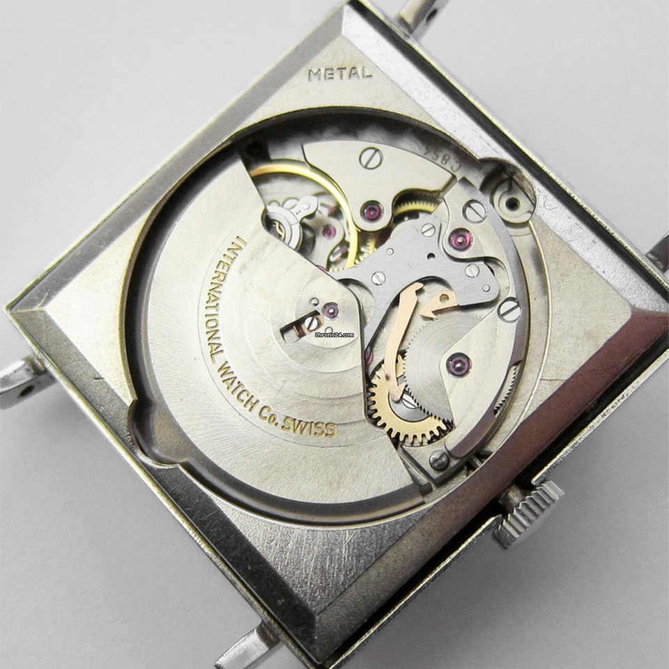 IMG_9081 IWC Mens watch Unisex Automatic Steel CAL. 854 R1160A Replica 7