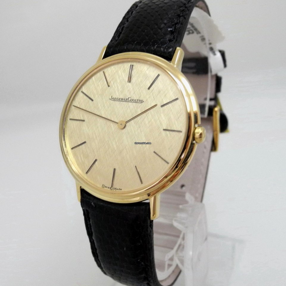 IMG_9081 Jaeger-LeCoultre Mens watch Unisex Quartz Yellow gold 140 085 1 Replica 7