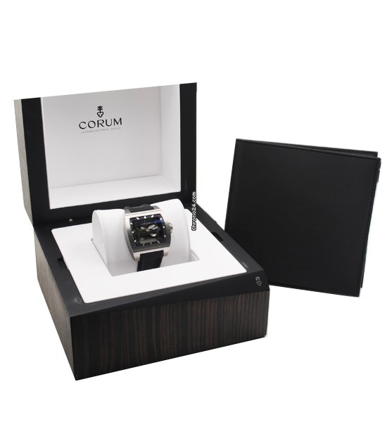 Corum Ti-Bridge Mens watch Unisex Automatic Titanium 207.201.04 0F61 0000 Replica 7