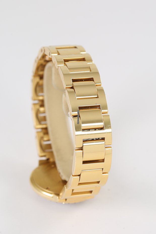 IMG_9081 Cartier Ballon Bleu 28mm Womens watch Quartz Yellow gold WE9001Z3 Replica 7