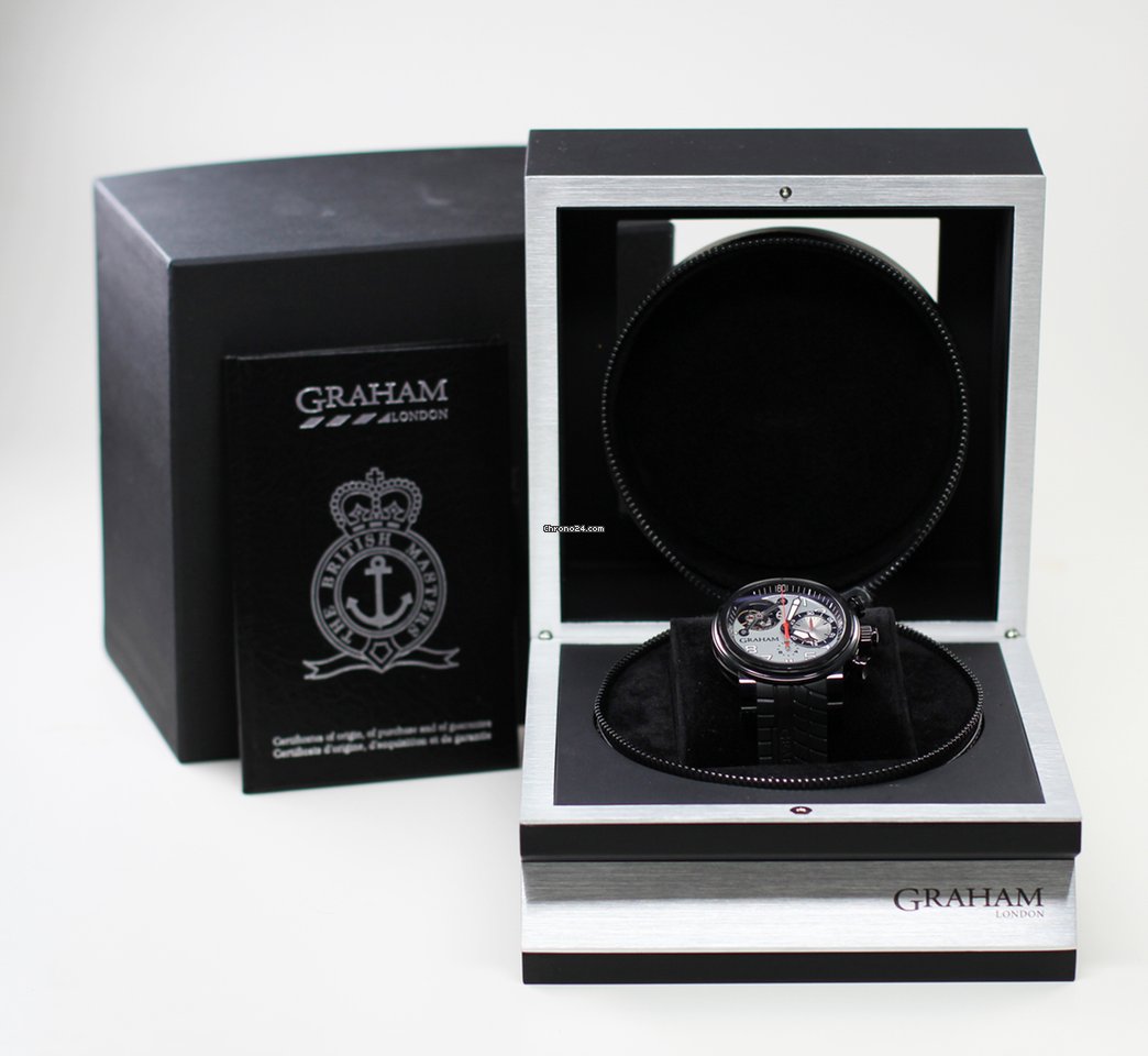 Graham Mens watch Unisex Automatic Steel 2TWTB Replica 7