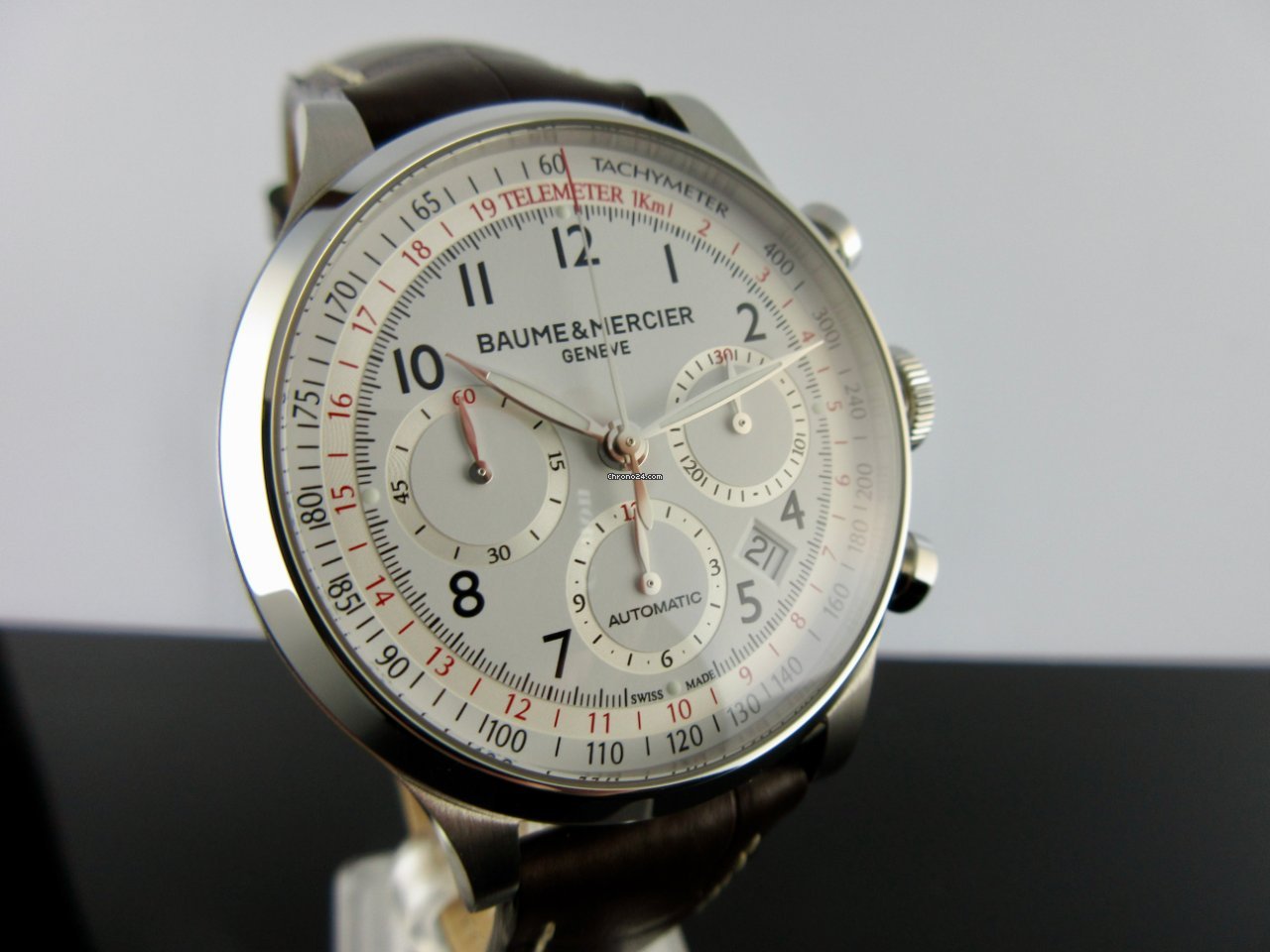 IMG_9081 Baume & Mercier Capeland Mens watch Unisex Automatic Steel MOA10082 Replica 7