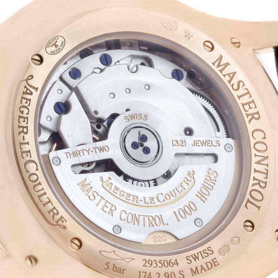 Jaeger-LeCoultre Master Grande Ultra Thin Mens watch Unisex Automatic Rose gold Q1352502 Replica 7