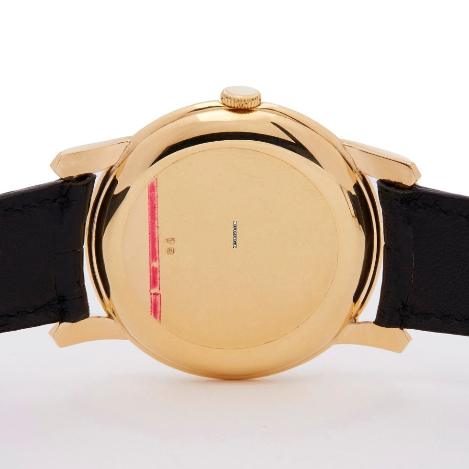IMG_9081 IWC Mens watch Unisex Manual winding Yellow gold Cal.89 Replica 7