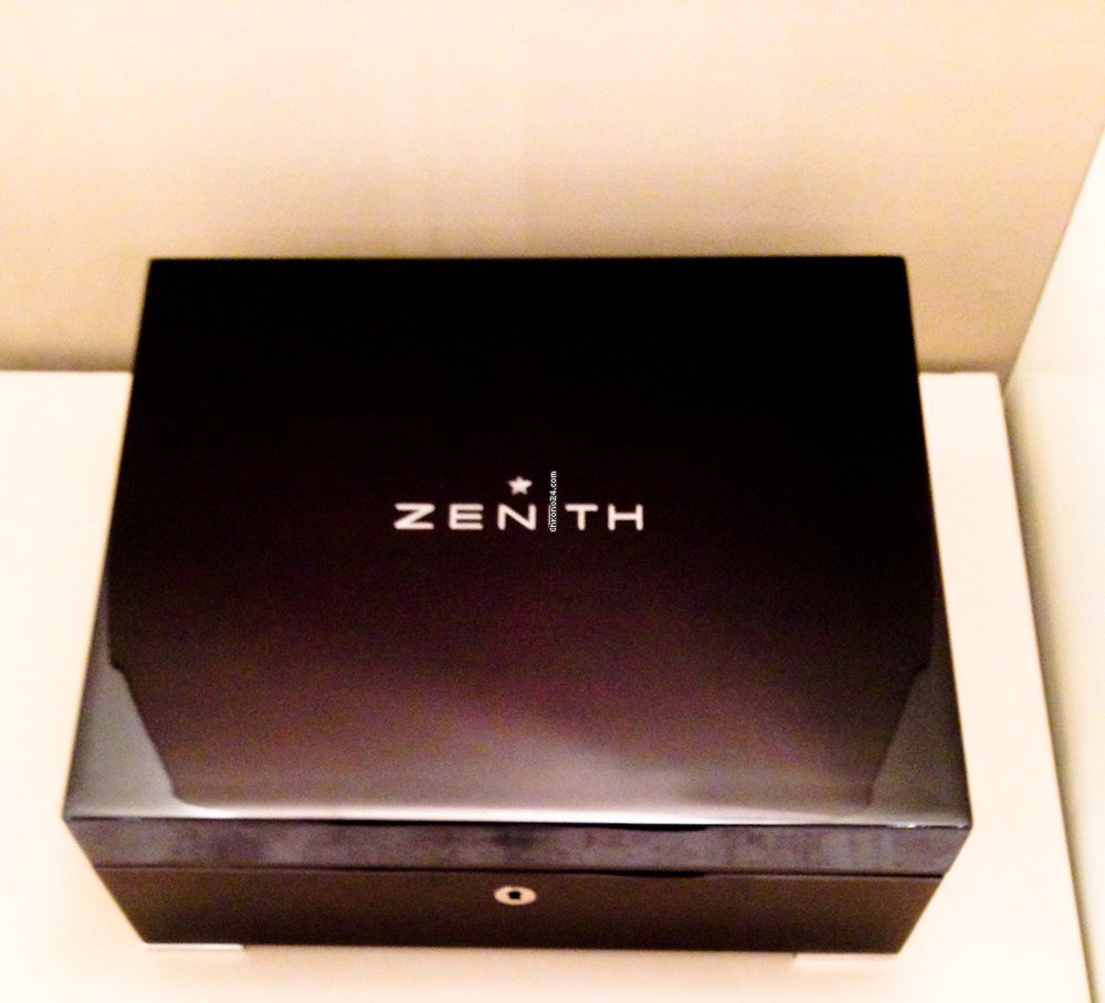 IMG_9081 Zenith Pilot Type 20 Tourbillon Mens watch Unisex Automatic Rose gold 22.2430.4035 29C714 Replica 7